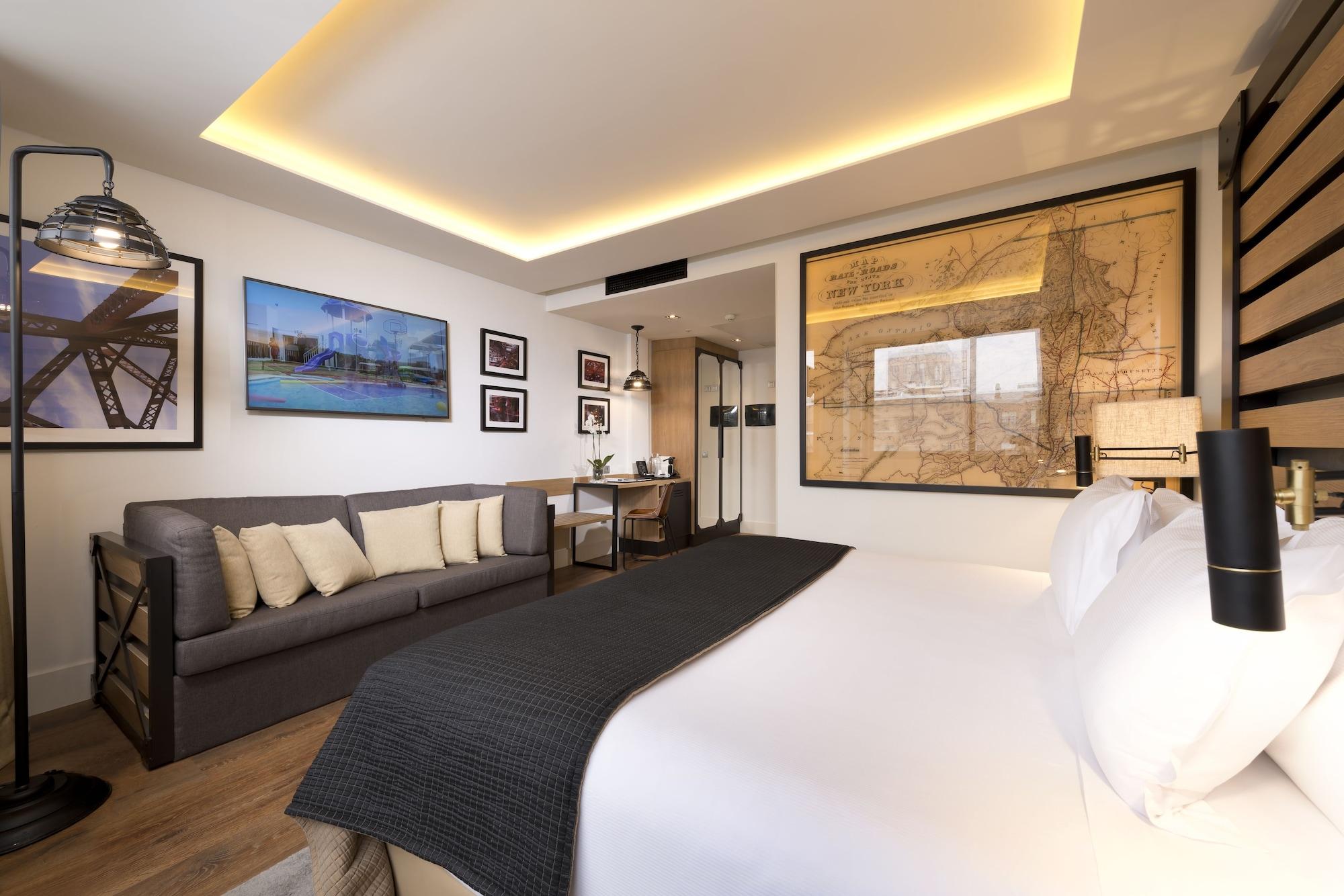 H10 Tribeca Hotel Madrid Exterior photo