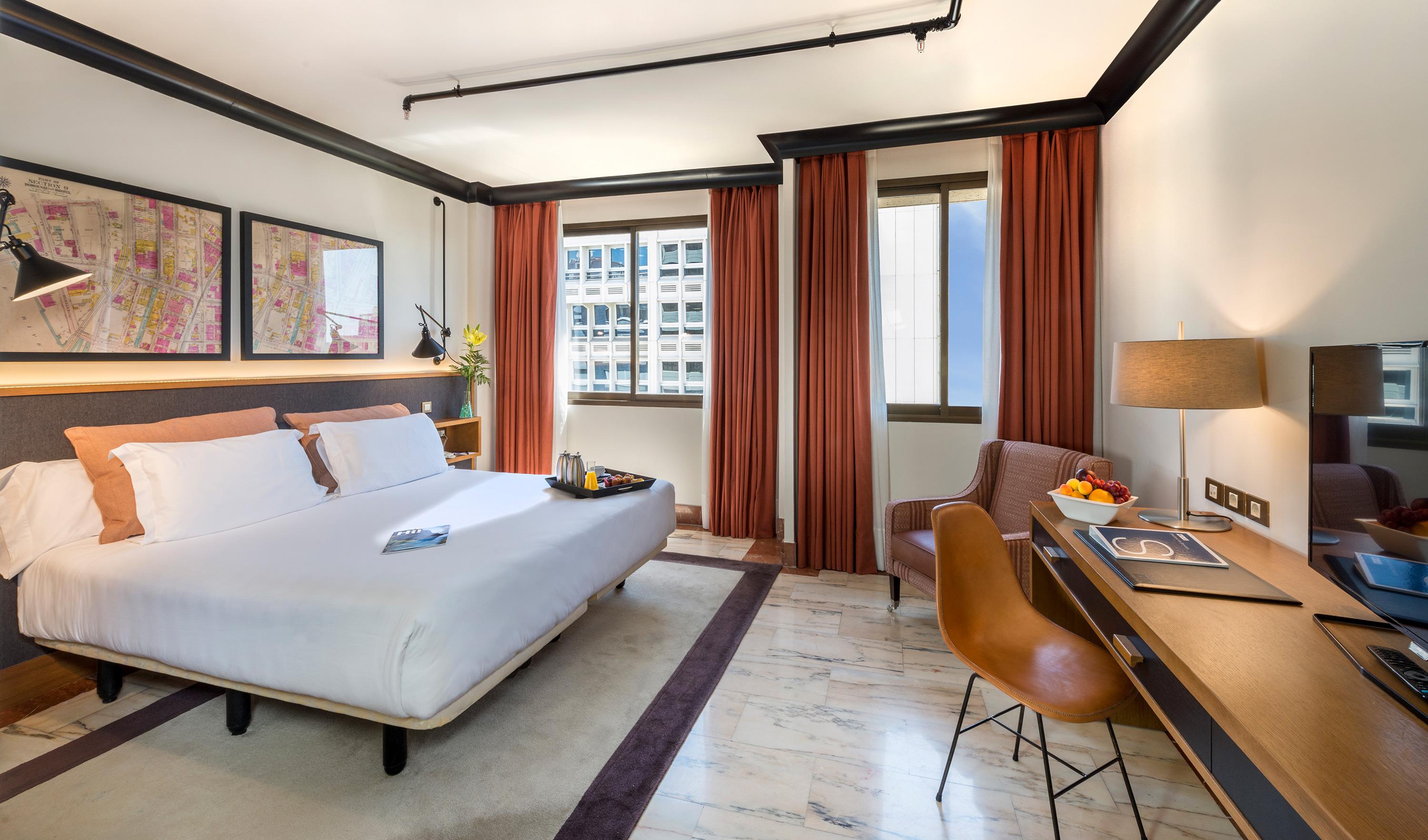 H10 Tribeca Hotel Madrid Exterior photo