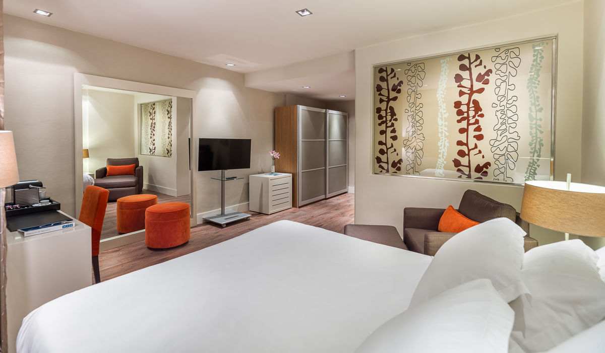 H10 Tribeca Hotel Madrid Exterior photo